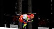 Čeští biatlonisté doběhli třetí ve štafetě v olympijském Soči
