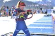 Česká biatlonistka Jessica Jislová v tréninku na MS v Hochfilzenu