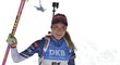 Gabriela Koukalová po svém stříbrném závodě na 15 na MS v Hochfilzenu