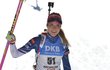 Gabriela Koukalová po svém stříbrném závodě na 15 na MS v Hochfilzenu