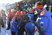 Český tým se chystá vyhazovat nad hlavu Ondřeje Moravce, který získal na MS stříbro v závodě na 20 km