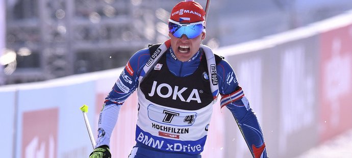 Michal Krčmář si závěr biatlonové sezony užil