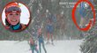 Nahý fanoušek na Sibiři vyděsil biatlonistky na trati závodu s hromadným startem, kterým završila Gabriela Soukalová svůj úžasný zlatý hattrick