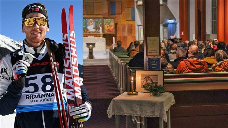Norsko je v šoku z náhlého úmrtí biatlonisty Siverta Guttorma Bakkena, jehož památku uctili v rodném Lillehammeru