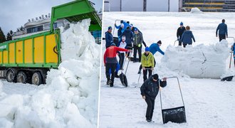 Déšť a teplý vítr, strašák MS v biatlonu. Jak probíhá obnova tratí?