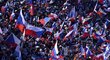 Tisíce fanoušků na beznadějně vyprodaných tribunách v Novém Městě dohnaly Veroniku Vítkovou ke třetímu místu ve sprintu