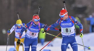 České dvojici smíšená štafeta vůbec nevyšla, vyhrálo Rusko