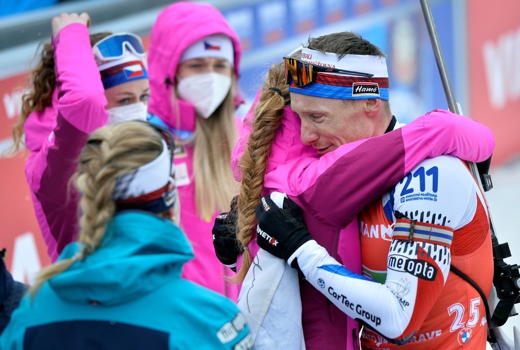 Ondřej Moravec a jeho rozlučka s českým biatlonovým týmem