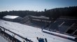 Vysočina arena před startem Světového poháru