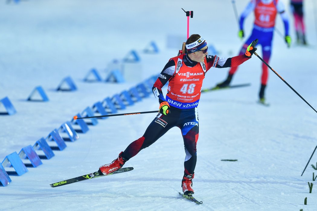 Biatlonista Jakub Štvrtecký je juniorským vicemistrem světa ve sprintu na 10 km.