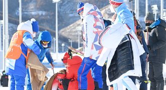 Další kolaps biatlonistky na olympiádě: Češi křísili vyřízenou Švýcarku!