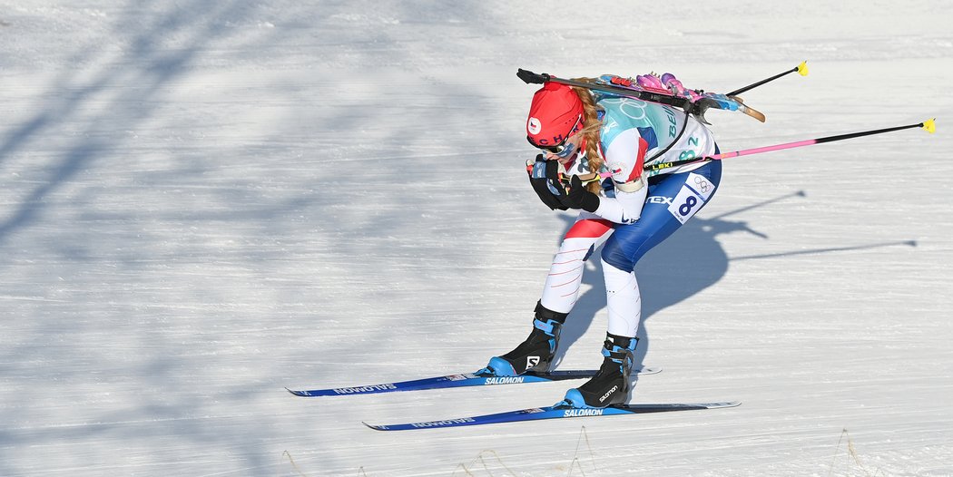 Markéta Davidová zajela svůj úsek skvěle