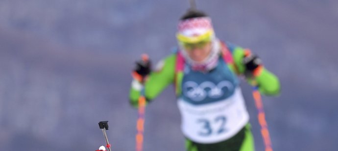 Veronika Vítková měla ve vytrvalostním závodě k další olympijské medaili daleko