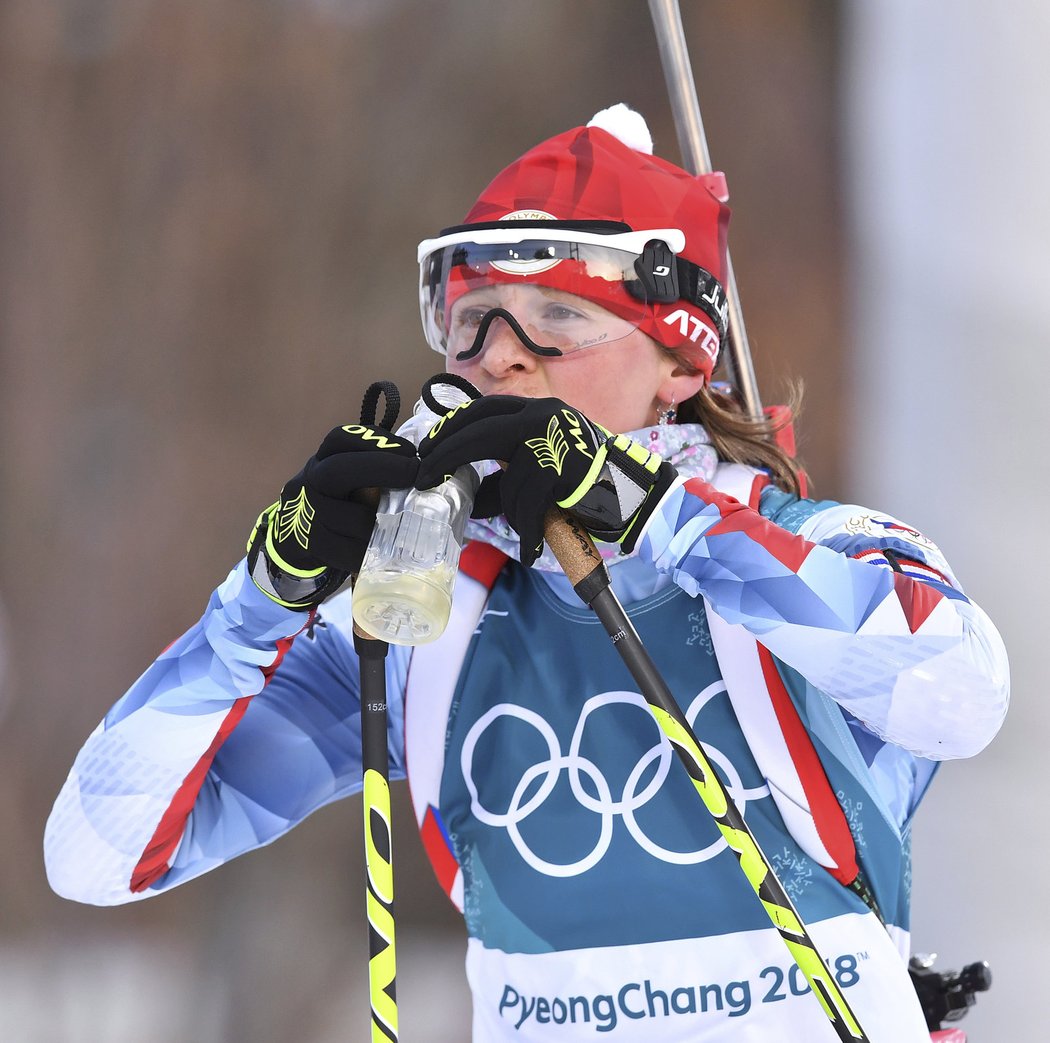 Veronika Vítková skončila ve vytrvalostním závodě se třemi trestnými minutami osmnáctá.