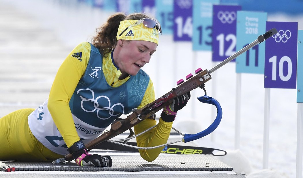 Švédka Hanna Öbergová dosud nikdy nebyla ve Světovém poháru na stupních vítězů.