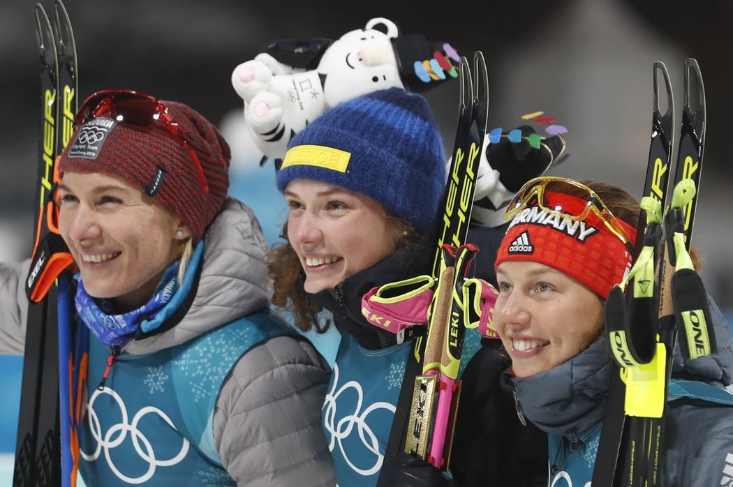 Suverénně nejrychlejší běh vynesl k další stříbrné medaili slovenskou reprezentantku Anastasii Kuzminovou.