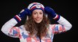 Biatlonistka Jessica Jislová v nové olympijské kolekci