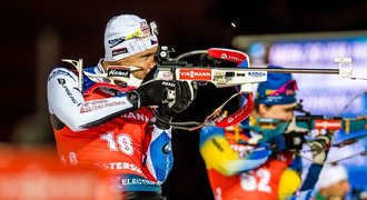 Sprint v Oberhofu vyhrál Fourcade, bezchybný Moravec těsně za TOP 10