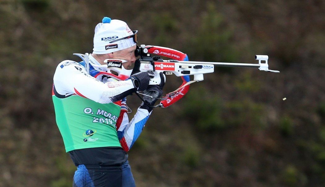 Ondřej Moravec a jeho přesná střelba na stojce