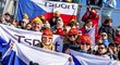 Do Osla na závěr Světového poháru přijeli i čeští fanoušci