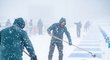 Ženský sprint v Oslu byl kvůli hustému sněžení odložen