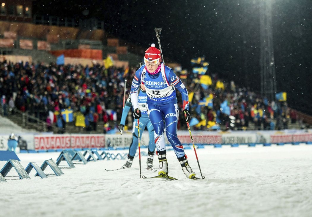 Eva Puskarčíková v úvodním závodě žen předvedla dobrý výkon