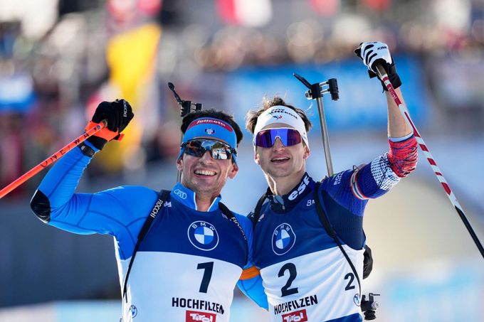 Biatlon ONLINE: Stíhačku vyhrál Perrot, Češi až ve třetí desítce. Ženy čeká štafeta Biatlon ONLINE: Stíhačku vyhrál Perrot, Češi až ve třetí desítce. Ženy čeká štafeta