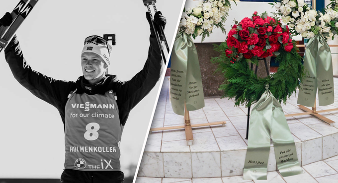 Poslední rozloučení s Bakkenem (†27). Laegreid: Už vím, co znamená žít dál v druhých Poslední rozloučení s Bakkenem (†27). Laegreid: Už vím, co znamená žít dál v druhých