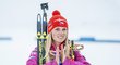 Eva Puskarčíková si užívá pocit bronzové medailistky v SP po stíhačce ve slovinské Pokljuce