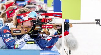 Biatlon bude vysílat dál ČT. Koupila práva až do roku 2022