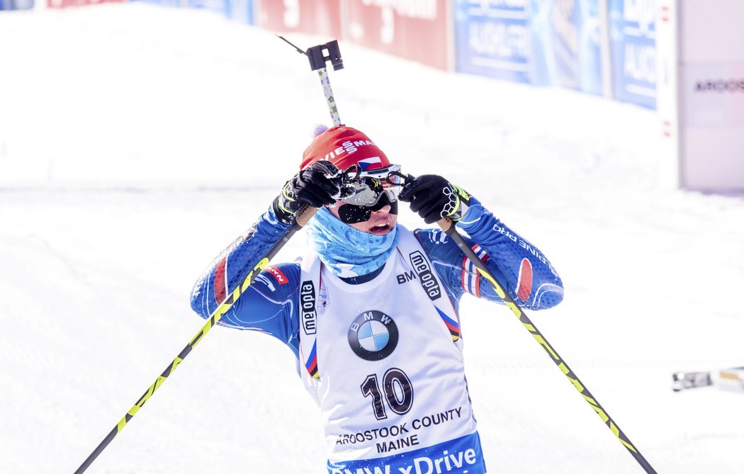 Veronika Vítková dojela do cíle stíhačky v Presque Isle na výborném šestém místě