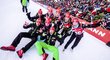 České biatlonistky slavily další parádní výsledek