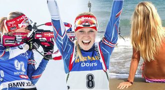 Češka nejhezčí na světě! Biatlonistka Puskarčíková vyhrála anketu krásy