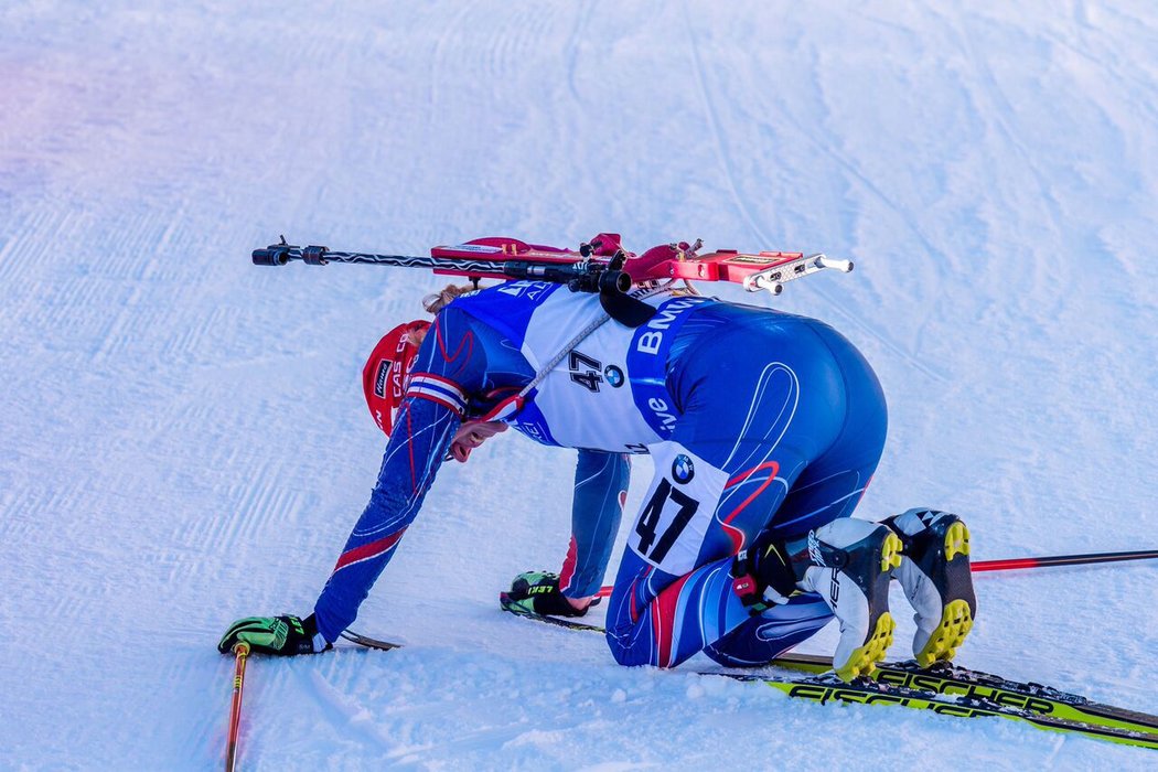 Eva Puskarčíková se vydala ze všech sil. V italské Anterselvě obsadila 27. místo.