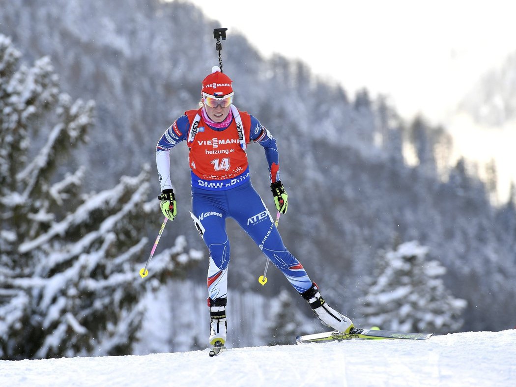 Eva Puskarčíková by měla patřit k hlavním oporám české štafety