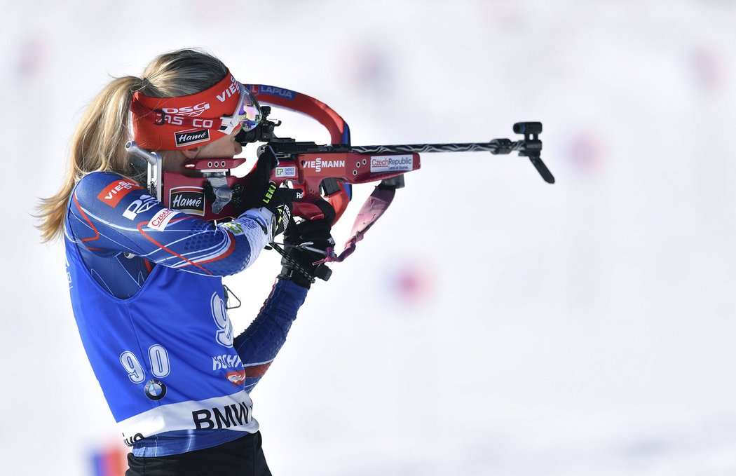 Eva Puskarčíková prožila velmi smolný závod