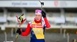 Byť je Kristýna Otcovská v českém biatlonovém týmu jako náhradnice, atmosféru na mistrovství světa v Novém Městě na Moravě si náramně užívá