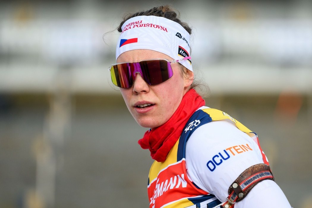 K biatlonu přivedly Kristýnu Otcovskou olympiáda v Soči a výkony českých reprezentantů