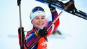 Francouzská biatlonistka Jeanne Richardová