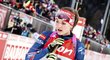 Jitka Landová ve sprintu v Ruhpoldingu poprvé nakoukla do první desítky v závodě Světového poháru