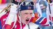 Norský biatlonista Johannes Bö po třetím místě na SP v Ruhpoldingu