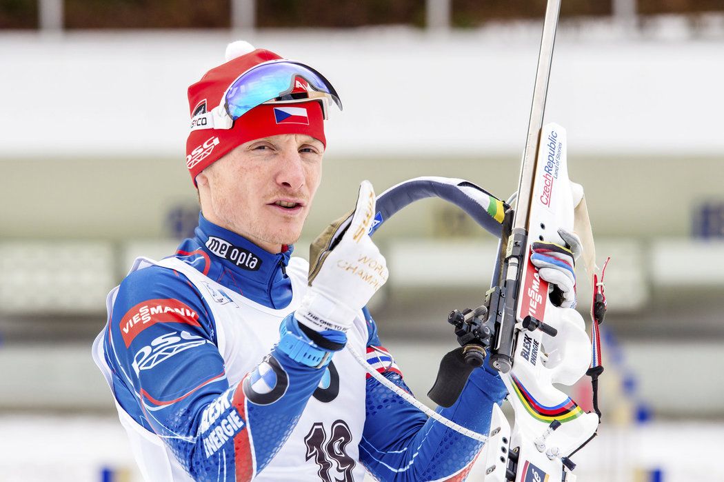 5. Ondřej Moravec (biatlon) - 609 700 korun