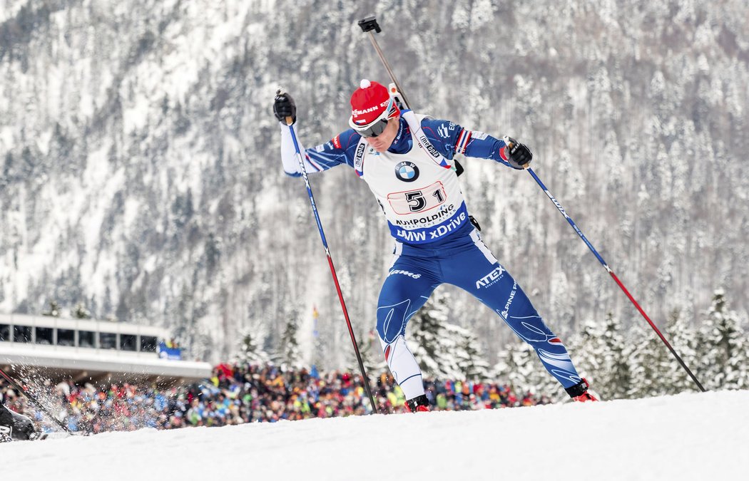 Ondřej Moravec po devíti letech rozjížděl českou štafetu a vedl si velmi dobře