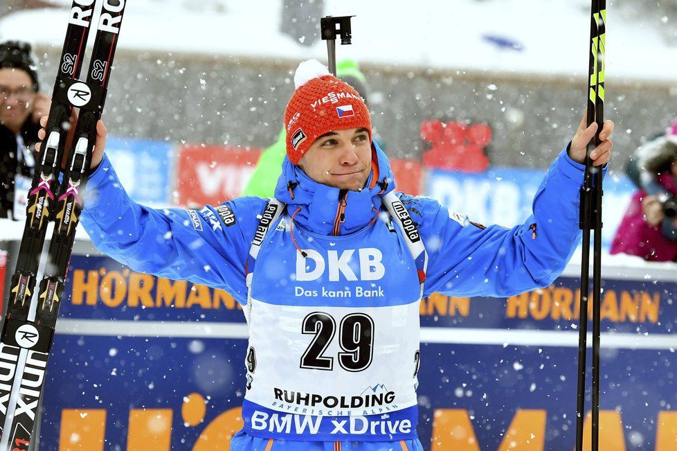 Michal Krčmář si jde pro svou první medaili v SP v životě