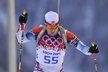 Michal Šlesingr bojuje na olympijské trati v Soči