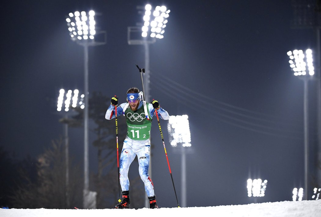 Michal Šlesingr předvedl výborný výkon