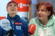Maminka Gabriely Soukalové byla z triumfu své dcery ve Světovém poháru dojatá