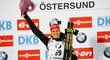 Gabriela Soukalová slaví v Östersundu devátý triumf ve Světovém poháru