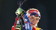 Česká biatlonistka Gabriela Soukalová skončila v sobotním stíhacím závodu Světového poháru v Pokljuce těsně za stupni vítězů - na čtvrtém místě.
