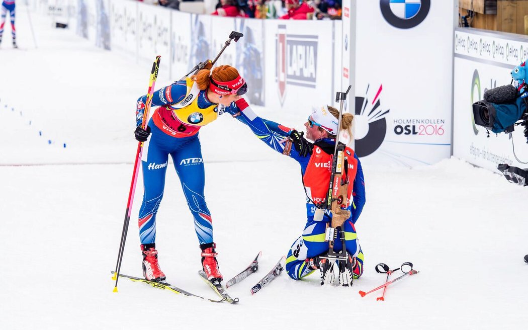 Gabriela Soukalová skončila na světovém šampionátu opět bez medaile